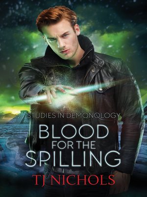 cover image of Blood for the Spilling